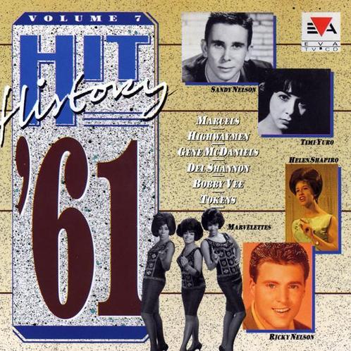 cd - Various - Hit History 61 - Volume 7, Cd's en Dvd's, Cd's | Overige Cd's, Zo goed als nieuw, Verzenden