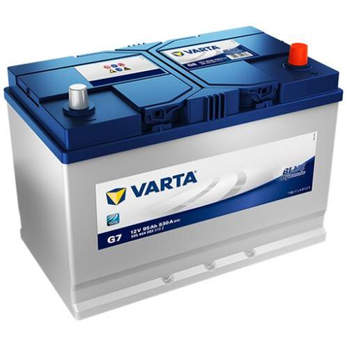 Varta Auto accu 12 volt 95 Ah Blue Dynamic type G7, Auto-onderdelen, Accu's en Toebehoren, Nieuw, Ophalen of Verzenden