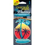 California Scents Palm Tree Luchtverfrisser Ocean Wave 1 stu, Verzenden