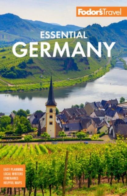 Fodors Essential Germany | 9781640975095 | Fodors Travel, Boeken, Reisverhalen, Zo goed als nieuw