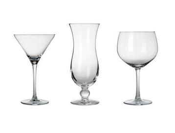 Te huur: Cocktailglazen, per 16 beschikbaar voor biedingen