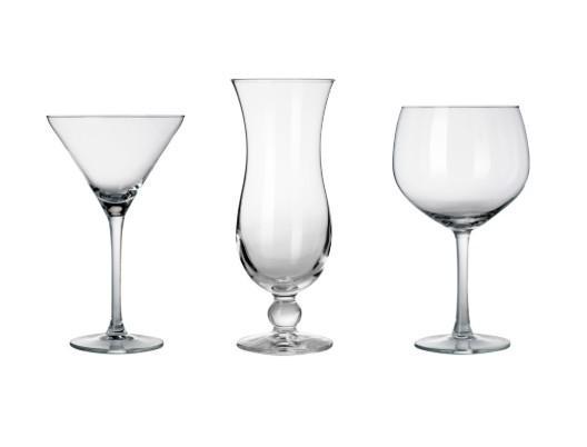 Te huur: Cocktailglazen, per 16, Huis en Inrichting, Keuken | Servies, Nieuw, Ophalen of Verzenden