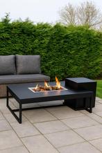Vuurtafel Ambiance rechthoek zwart 120x80x35cm - inbouwvuur, Ophalen of Verzenden, Nieuw