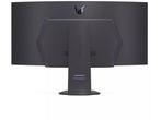 LG UltraGear 45GS95QE - Curved OLED Monitor - 240Hz - Zwart, Verzenden, Zo goed als nieuw, LG