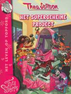 Het leven op Topford 5 - Het supergeheime project, Boeken, Kinderboeken | Jeugd | onder 10 jaar, Verzenden, Gelezen, Thea Stilton