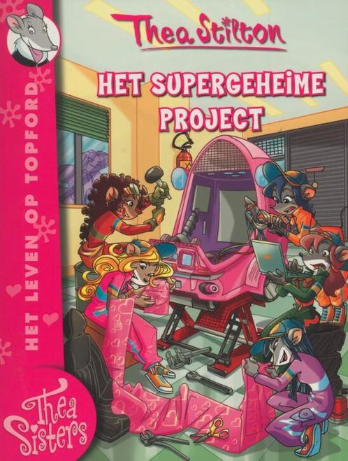 Het leven op Topford 5 - Het supergeheime project, Boeken, Kinderboeken | Jeugd | onder 10 jaar, Gelezen, Verzenden