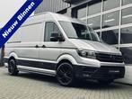 Volkswagen Crafter 35 2.0 TDI L3H3 | Blackline | Navigatie |, Volkswagen, Nieuw, Zilver of Grijs, Lease