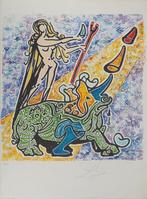 Salvador Dali (1904-1989) - Les Vitraux : La vierge et le, Antiek en Kunst