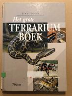 Handboek Terrarium - Dieren + Techniek en Inrichting, Ophalen of Verzenden, Gelezen, Reptielen of Amfibieën