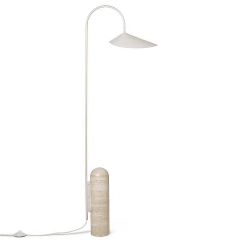 30% Korting | Ferm Living Arum Vloerlamp, Huis en Inrichting, Lampen | Vloerlampen, Zo goed als nieuw, Overige materialen, Verzenden