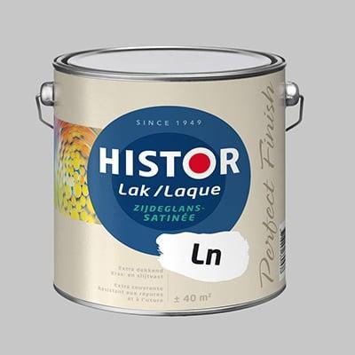 Histor Perfect Finish lak Zijdeglans Wit - 5 Liter, Doe-het-zelf en Verbouw, Verf, Beits en Lak, Nieuw, Verzenden