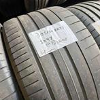 2 x Pirelli PZero 305-30-21 Zomerbanden 4mm, Auto-onderdelen, Banden en Velgen, Gebruikt, 305 mm, Band(en), Personenwagen
