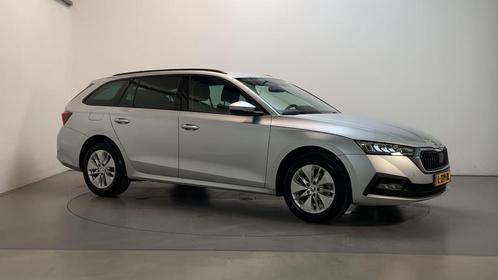 Zakelijke Lease |  Škoda Octavia Combi 1.0 TSI Business Edit, Auto's, Skoda, Dealer onderhouden, Lease, Grijs, Handgeschakeld