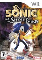 Sonic and the Secret Rings-Standaard (Wii) Gebruikt, Ophalen of Verzenden, Zo goed als nieuw