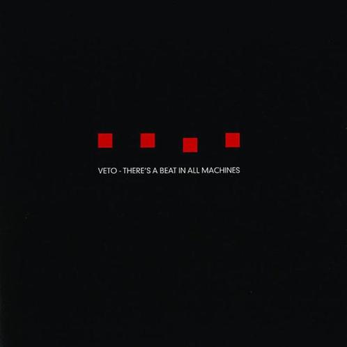 cd - Veto  - Theres A Beat In All Machines, Cd's en Dvd's, Cd's | Overige Cd's, Zo goed als nieuw, Verzenden