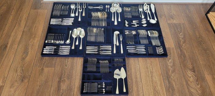 Sola - Bestekset (235) - Verzilverd - Bestekset Sola 100, Antiek en Kunst, Antiek | Meubels | Tafels