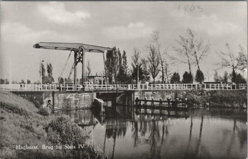 HAGHORST - Brug bij de Sluis IV, Verzamelen, Ansichtkaarten | Nederland, Verzenden