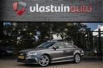 Audi A3 Limousine 35 TFSI CoD Advance Sport Black Line uit, Auto's, Automaat, Gebruikt, Leder en Stof, Sedan