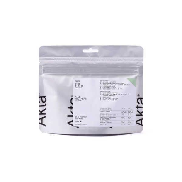 Biologische Rijst en Erwten - 550 Kcal - Akta, Diversen, Levensmiddelen