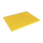 Hygiplas HDPE snijplank geel 600x450x25mm, Huis en Inrichting, Keuken | Keukenbenodigdheden, Verzenden, Nieuw