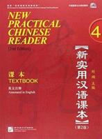 9787561934319 New Practical Chinese Reader vol.4 - Textbook, Verzenden, Nieuw, Liu Xun