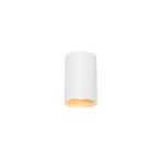 Design wandlamp wit rond GU10 50mm  - Sabbir, Huis en Inrichting, Lampen | Wandlampen, Nieuw, Design