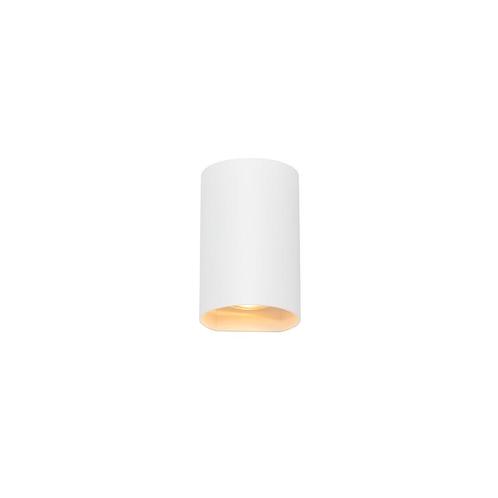 Design wandlamp wit rond GU10 50mm  - Sabbir, Huis en Inrichting, Lampen | Wandlampen, Nieuw