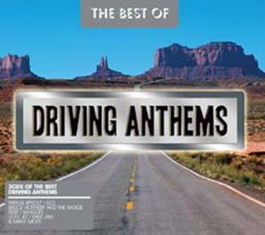 cd - Various - The Best Of Driving Anthems, Cd's en Dvd's, Cd's | Overige Cd's, Zo goed als nieuw, Verzenden