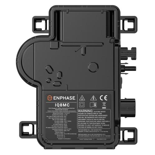 Enphase IQ8MC Micro-inverter, Doe-het-zelf en Verbouw, Zonnepanelen en Toebehoren, Nieuw, Ophalen of Verzenden