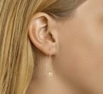 Marie-Celeste Doortrekoorbellen Rondjes 7 mm - Goud, Verzenden, Nieuw