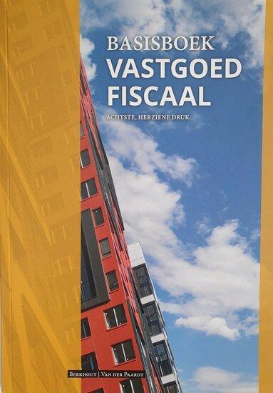 9789083021607 | Basisboek vastgoed fiscaal / Druk 8, Boeken, Studieboeken en Cursussen, Verzenden
