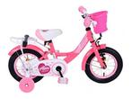 Volare Ashley Kinderfiets Meisjes 12 inch Rood/Roze, Fietsen en Brommers, Fietsen | Kinderfietsjes, Verzenden, Zo goed als nieuw