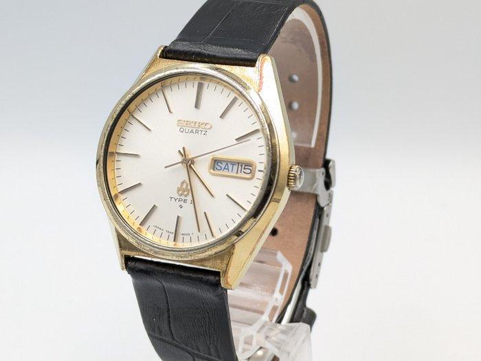 Seiko - Type II - Zonder Minimumprijs - 7546-8000 - Heren -, Sieraden, Tassen en Uiterlijk, Horloges | Antiek