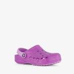 Crocs Baya Clog kinder klompen paars glitter maat 25/26, Verzenden, Nieuw
