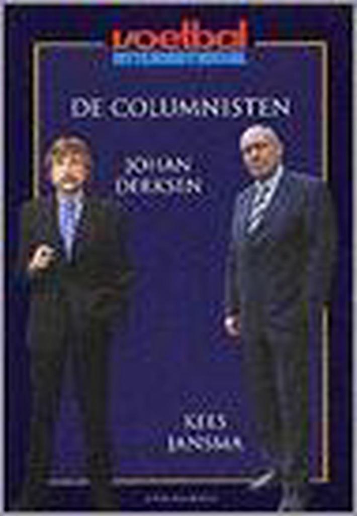 COLUMNISTEN, DE 9789058601971 J. Derksen, Boeken, Hobby en Vrije tijd, Gelezen, Verzenden