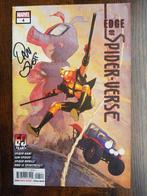 Edge of Spider-Verse (Vol. 2) #4 - Signed by Dan Slott + COA, Nieuw