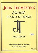 John Thompson -easiest piano course- 4 [357], Gebruikt, Klassiek, Les of Cursus, Ophalen of Verzenden