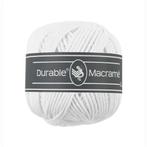 Durable Macramé  310 White - Haakgaren / Breigaren, Hobby en Vrije tijd, Breien en Haken, Ophalen of Verzenden, Nieuw, Breien of Haken