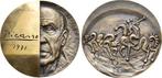Bronze-medaille 25 10 1881 Kunstmedaille Renner, Kalman 1..., Postzegels en Munten, Verzenden