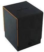 Deckbox Squire 100+ XL Zwart/Oranje | GameGenic - Trading, Nieuw, Verzenden