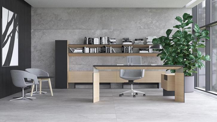 Verstelbaar directiebureau Executive, Zakelijke goederen, Kantoor en Winkelinrichting | Kantoormeubilair en Inrichting