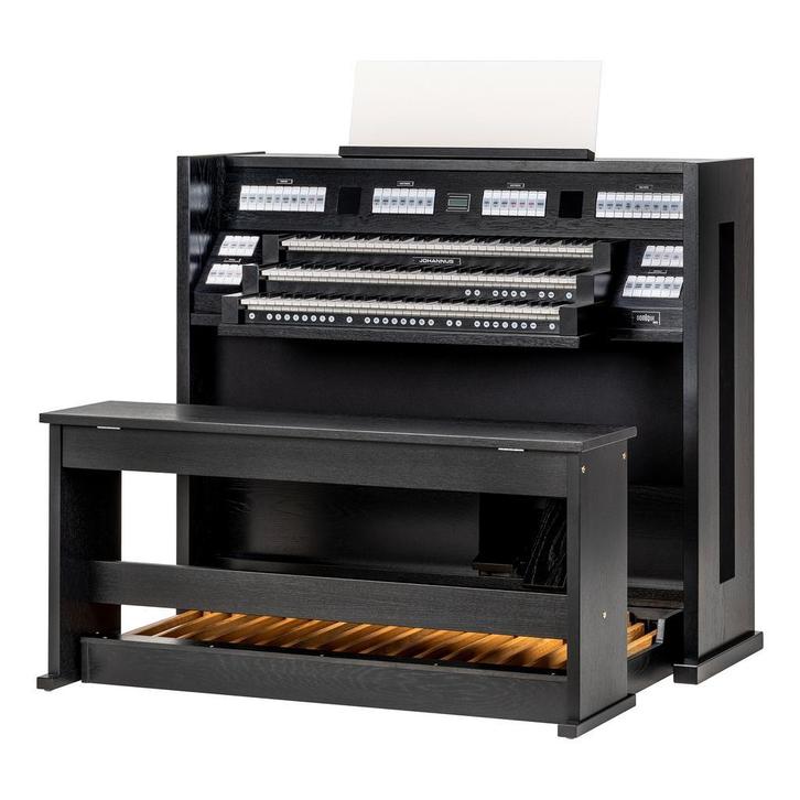 Johannus Sonique 360, Muziek en Instrumenten, Orgels, 3 klavieren, Orgel, Nieuw
