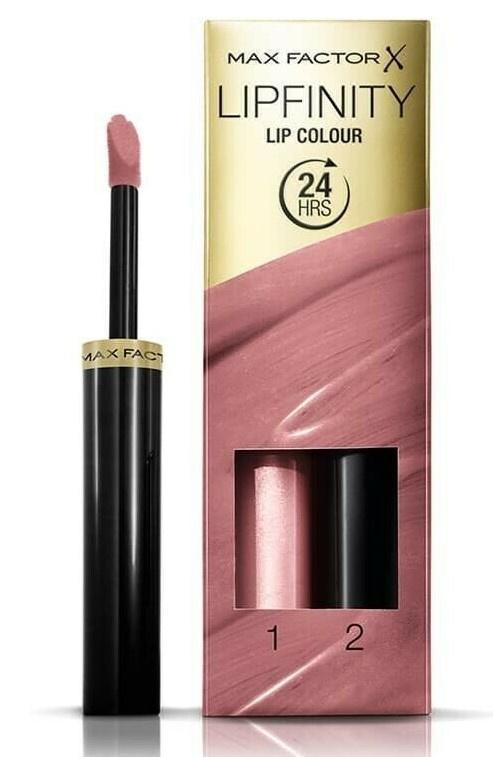 Max Factor Lipfinity Lip Colour Lipstick - 001 Pearly Nude, Sieraden, Tassen en Uiterlijk, Uiterlijk | Cosmetica en Make-up, Ophalen of Verzenden