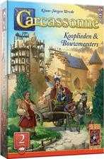 Carcassonne - Kooplieden & Bouwmeesters Uitbreiding (2025) |, Hobby en Vrije tijd, Gezelschapsspellen | Bordspellen, Verzenden
