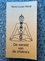 De wereld van de chakra’s, Boeken, Esoterie en Spiritualiteit, Gelezen, Achtergrond en Informatie, Verzenden, Marie - Louise Stangle
