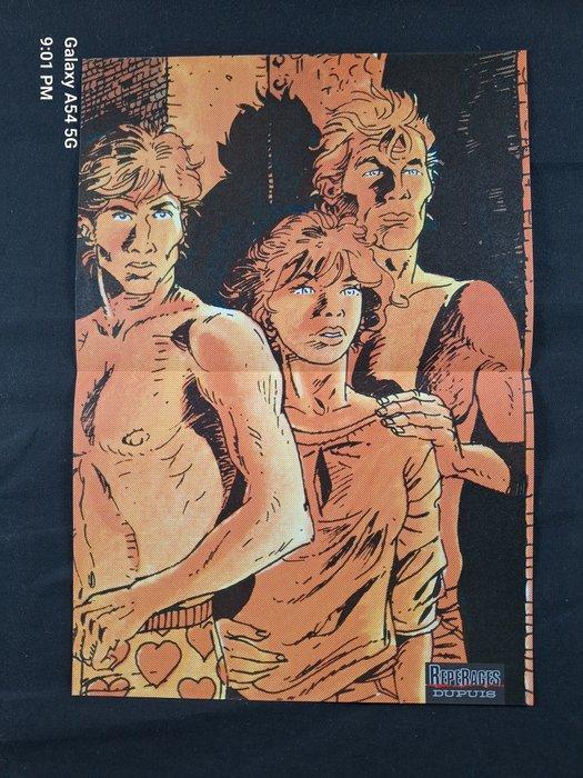 Largo Winch T1 - LHéritier + poster + dépliant pub - C - 1, Boeken, Stripboeken