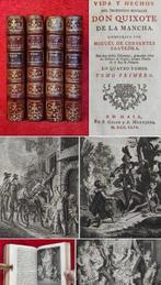 P. Gosse /  A. Moetjens - Don Quijote de la Mancha - 1744