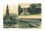 Zicht op Rhenen, Antiek en Kunst, Kunst | Etsen en Gravures