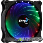 Aerocool Cosmo 12 Computer behuizing Ventilator 12 cm Zwart, Computers en Software, Computerkoelers, Verzenden, Nieuw