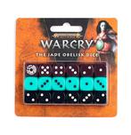 Warhammer Warcry the jade obelisk dice (warhammer nieuw), Nieuw, Ophalen of Verzenden